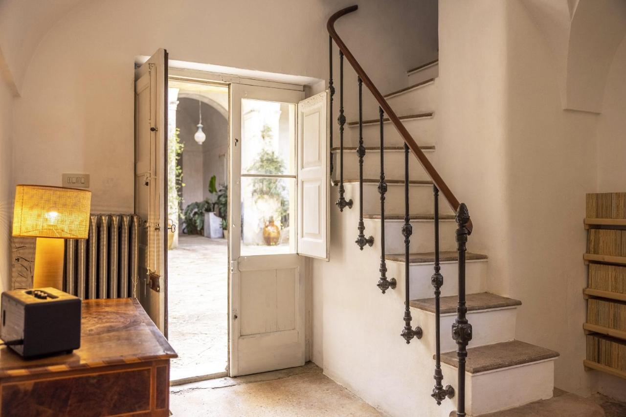 Palazzo Daniele, A Member Of Design Hotels Gagliano del Capo Eksteriør billede