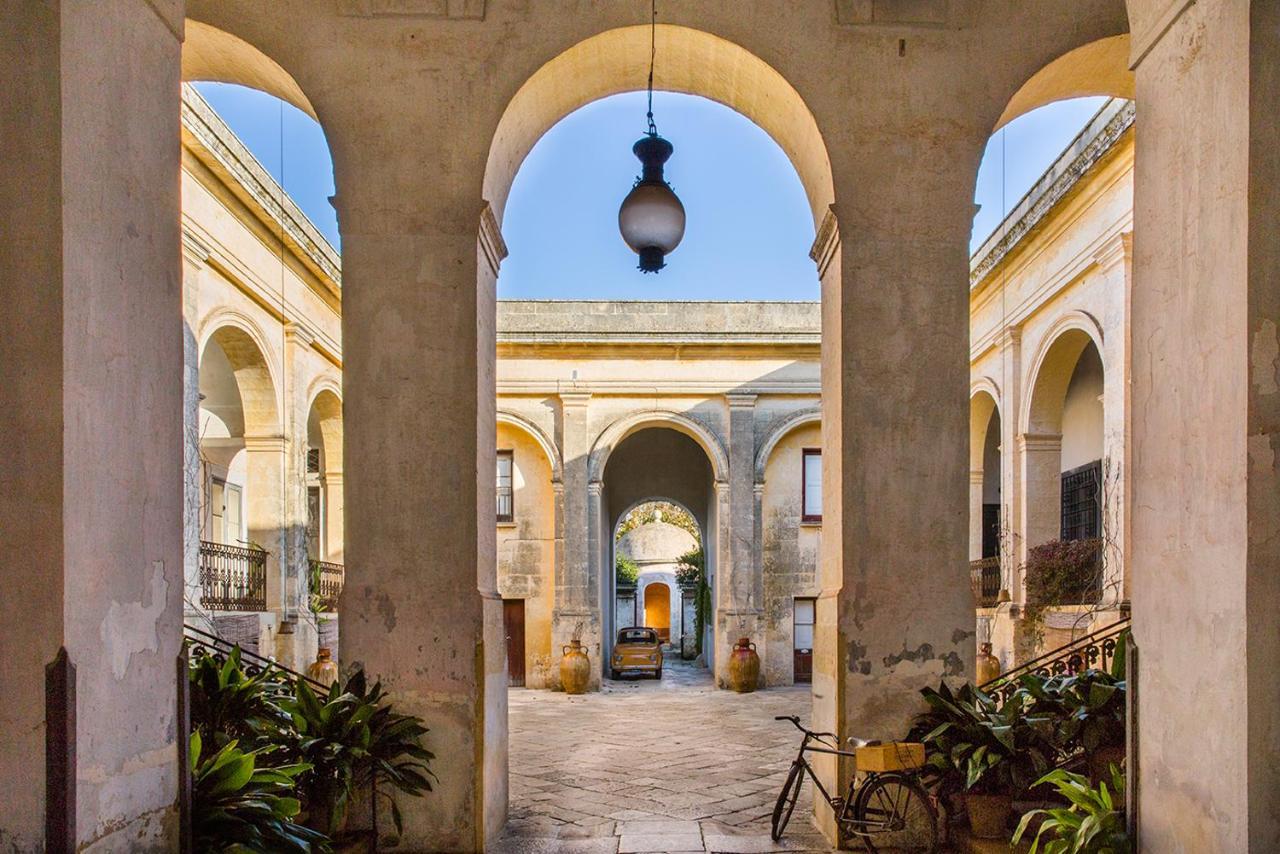 Palazzo Daniele, A Member Of Design Hotels Gagliano del Capo Eksteriør billede