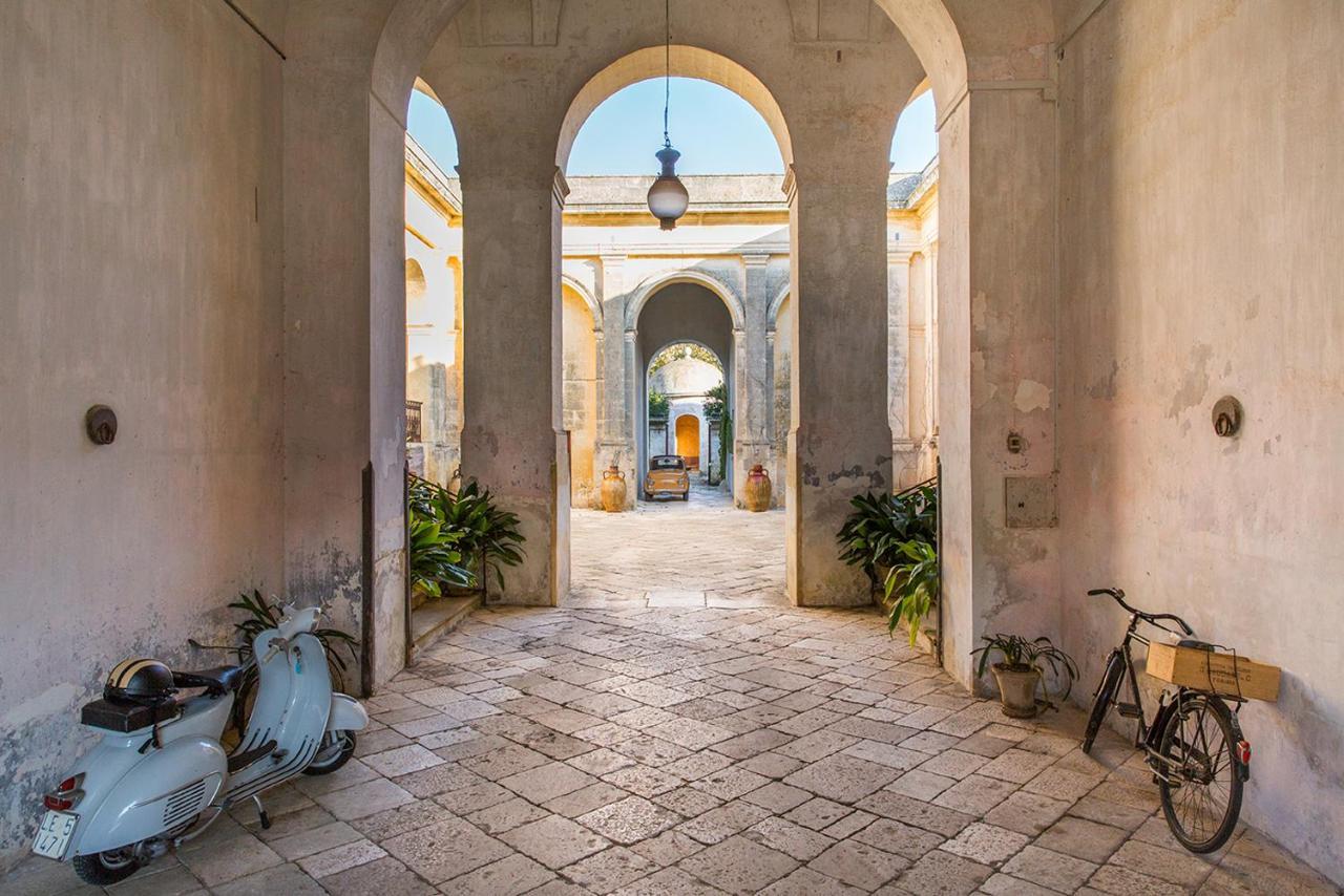 Palazzo Daniele, A Member Of Design Hotels Gagliano del Capo Eksteriør billede