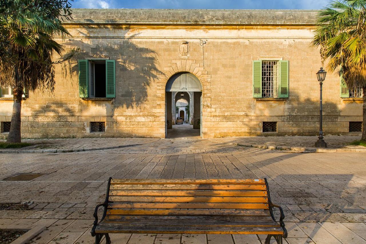 Palazzo Daniele, A Member Of Design Hotels Gagliano del Capo Eksteriør billede