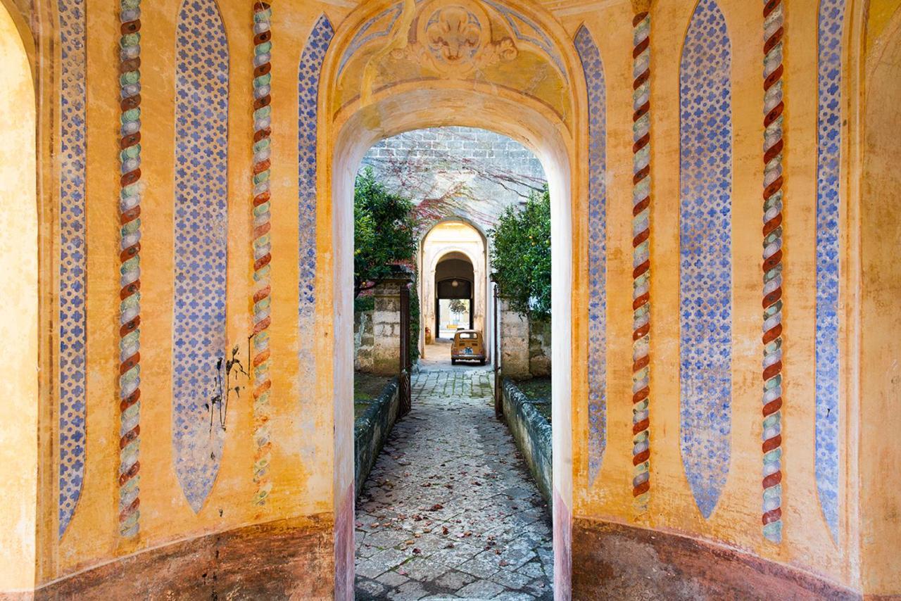 Palazzo Daniele, A Member Of Design Hotels Gagliano del Capo Eksteriør billede