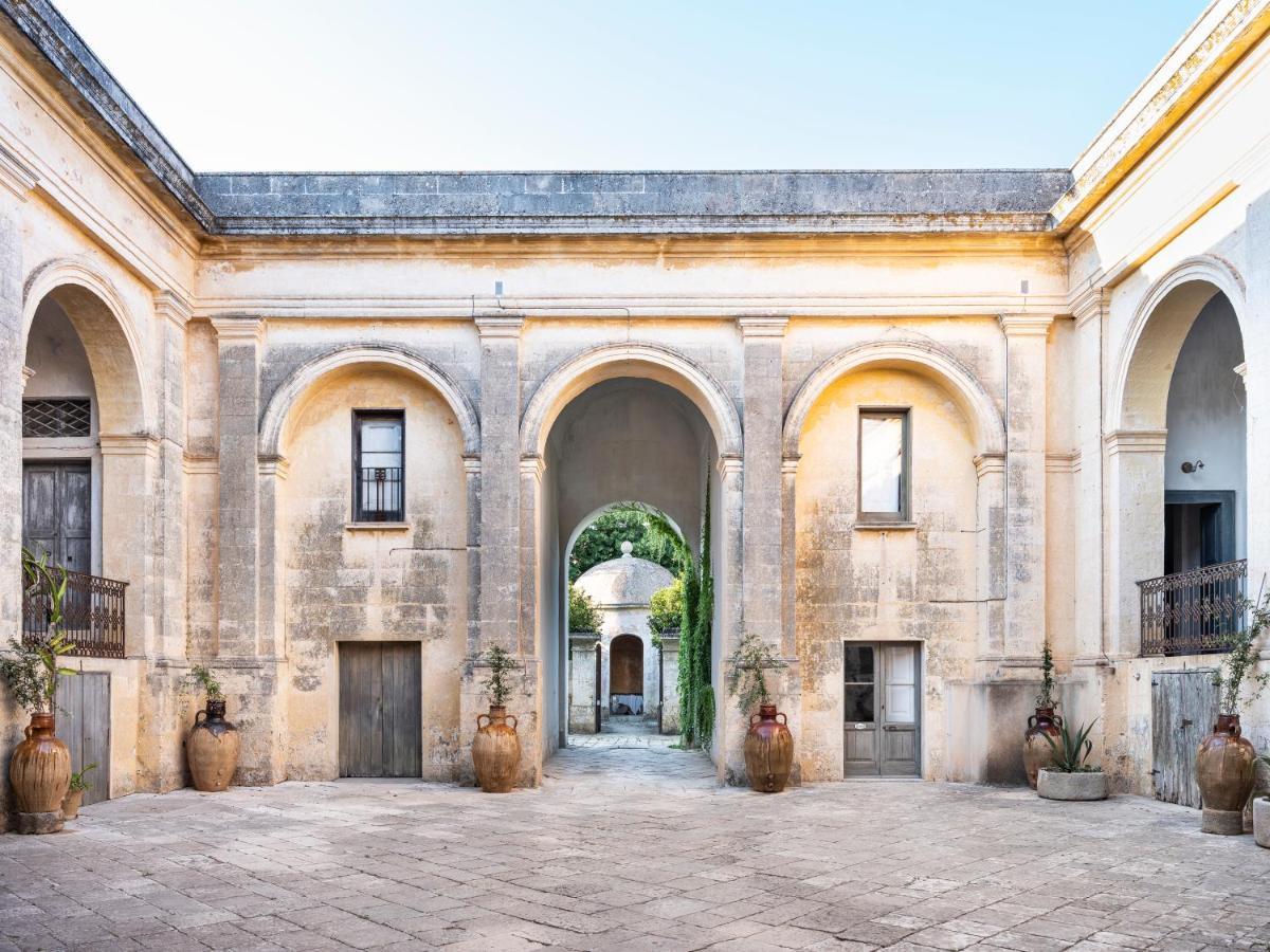 Palazzo Daniele, A Member Of Design Hotels Gagliano del Capo Eksteriør billede
