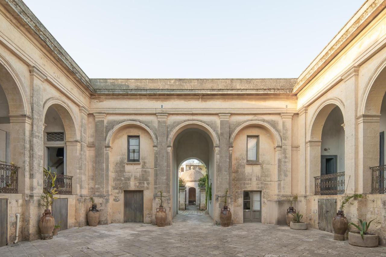 Palazzo Daniele, A Member Of Design Hotels Gagliano del Capo Eksteriør billede