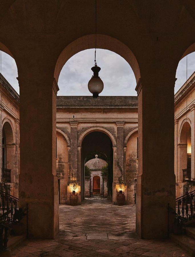 Palazzo Daniele, A Member Of Design Hotels Gagliano del Capo Eksteriør billede