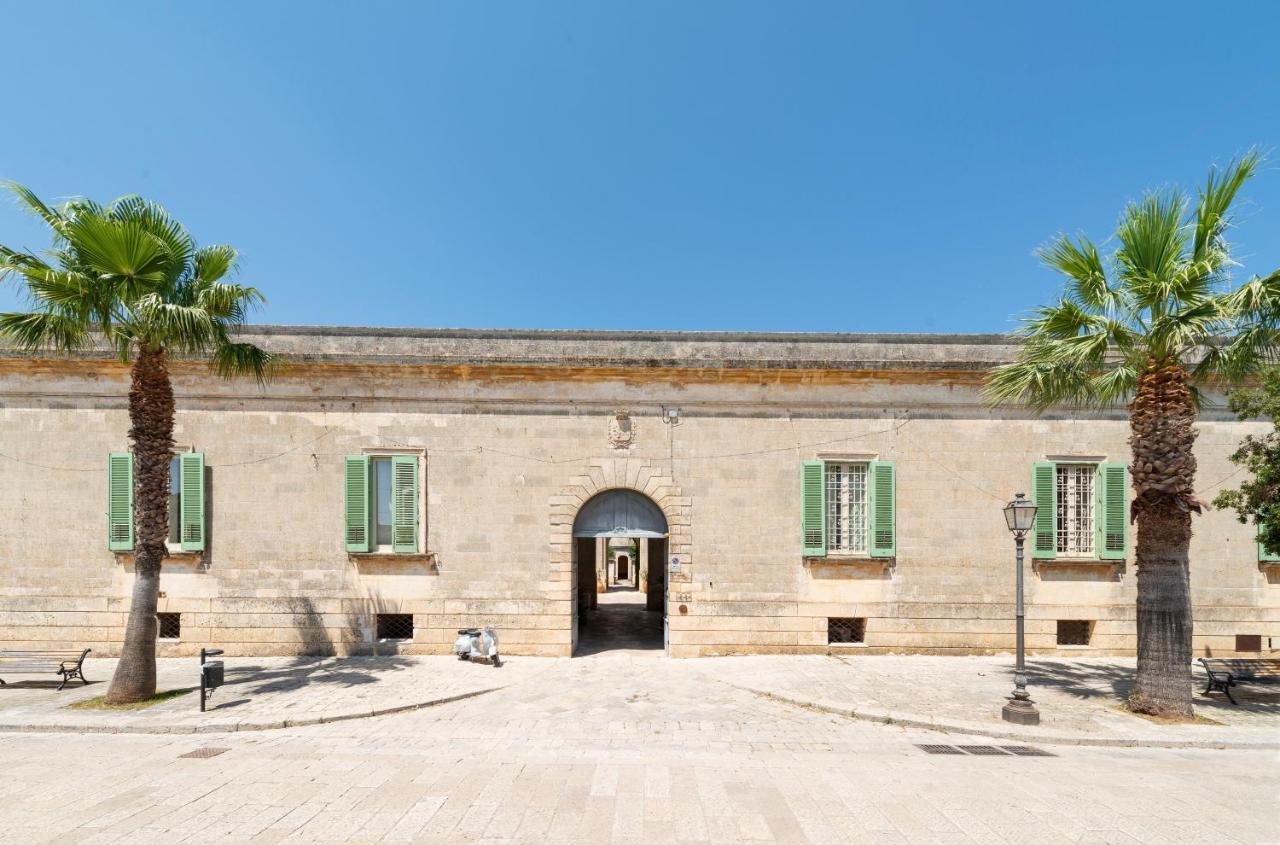Palazzo Daniele, A Member Of Design Hotels Gagliano del Capo Eksteriør billede
